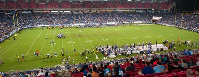 Seat view from Club Orange