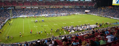 Seat view from Club Orange