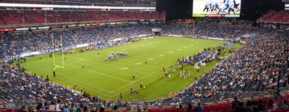 Seat view from Club Gray