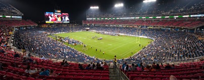 Seat view from Club Gray