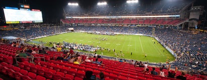 Seat view from Club Orange