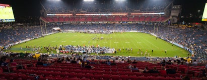 Seat view from Club Blue