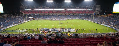 Seat view from Club Purple