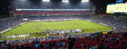 Seat view from Club Purple