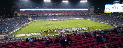 Seat view from Club Blue