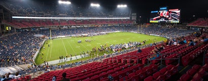 Seat view from Club Orange