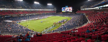 Seat view from Club Gray