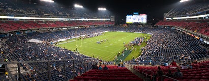 Seat view from Club Gray