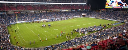Seat view from Club