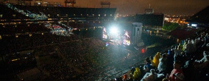 Seat view from Upper