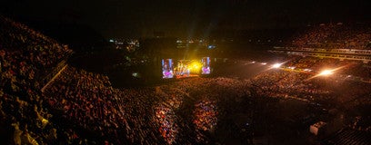 Seat view from Upper