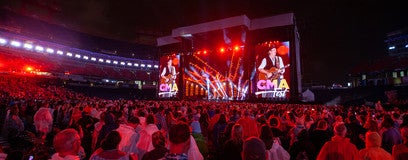 Seat view from Floor