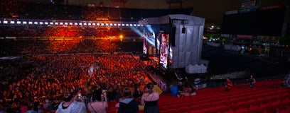 Seat view from Middle