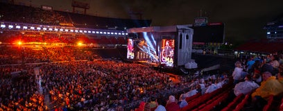 Seat view from Middle