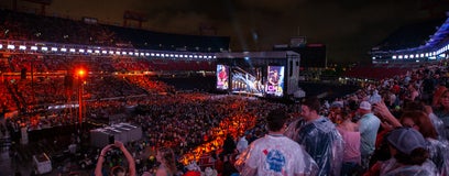 Seat view from Middle