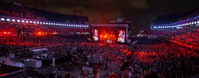 Seat view from Middle