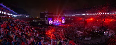 Seat view from Middle