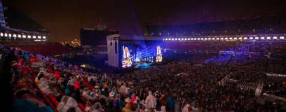 Seat view from Middle