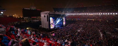 Seat view from Middle