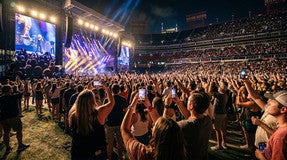 Seat view from Floor