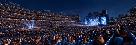 Seat view from Lower