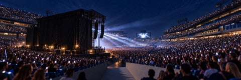 Seat view from Lower