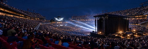 Seat view from Club