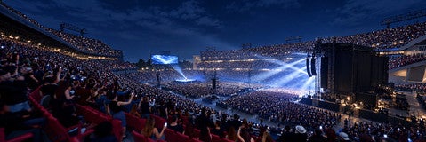 Seat view from Club