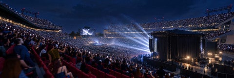 Seat view from Club