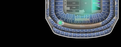 Seat view from Club