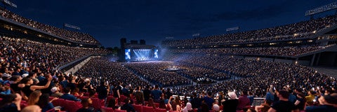 Seat view from Club