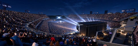 Seat view from Upper