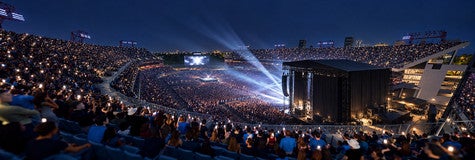 Seat view from Upper