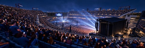 Seat view from Upper