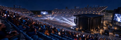 Seat view from Upper
