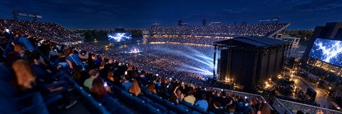 Seat view from Upper