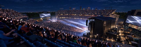 Seat view from Upper