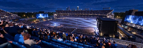 Seat view from Upper
