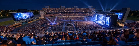 Seat view from Upper
