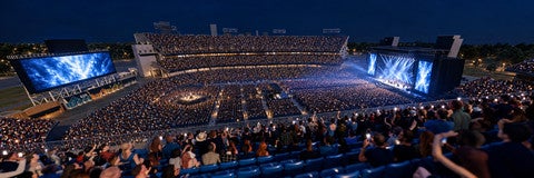 Seat view from Upper