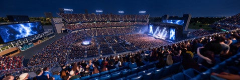 Seat view from Upper