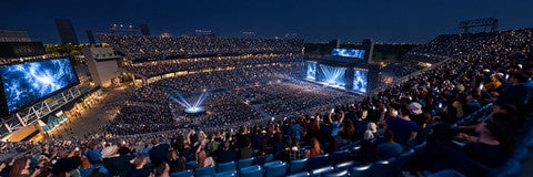 Seat view from Upper