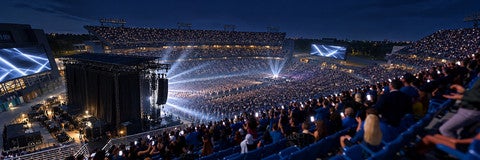 Seat view from Upper