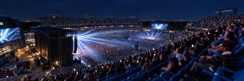 Seat view from Upper