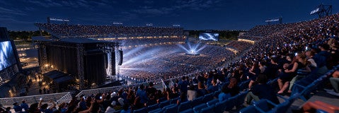Seat view from Upper