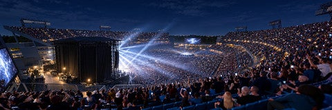 Seat view from Upper
