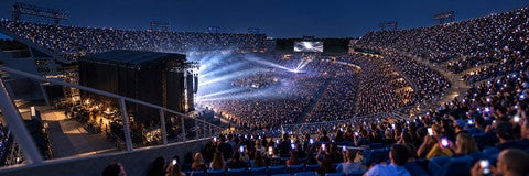 Seat view from Upper