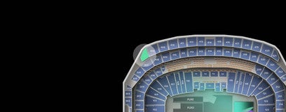 Seat view from Section