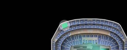 Seat view from Section