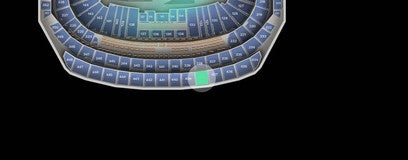 Seat view from Section